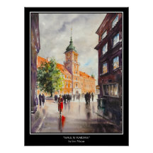 EVE Poster in Warschau