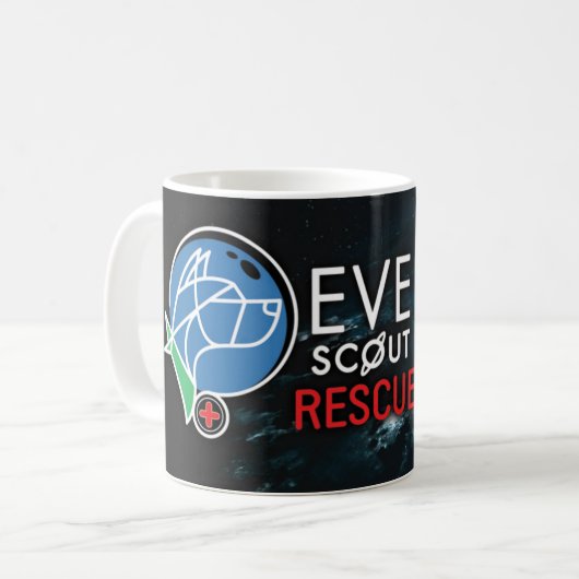 EvE-Scout Rescue Wraparound Mok (Voorkant links)