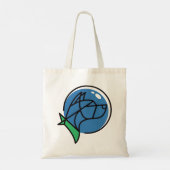 EVe-scout/signaalkartel Tote Bag (Achterkant)