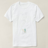 EVE SINGER EVE JAPANESE E VE BUITEN WITTE BUITEN T-SHIRT (Design voorkant)