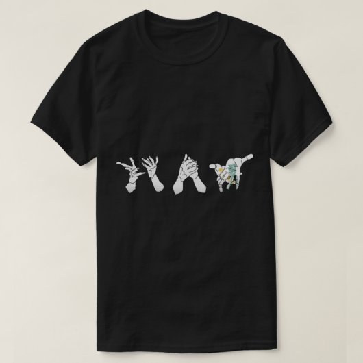 EVE SINGER EVE JAPANESE E VE OUDER HANDS EVE E T-SHIRT (Design voorkant)