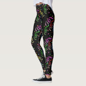 Eve Swirls & Confetti in het nieuwjaar Leggings (Links)