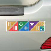 EVE Tech Niveels Stickers (Op auto)