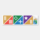 EVE Tech Niveels Stickers (Voorkant)