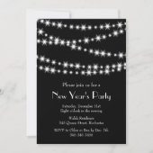 Eve Twinkle Lights nieuwjaar Kaart (Voorkant)