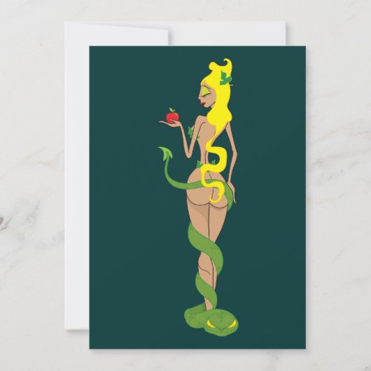 Eve-uitnodigingen Kaart (Voorkant)