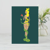 Eve-uitnodigingen Kaart (Staand voorkant)