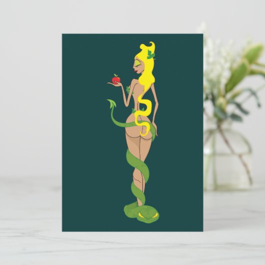 Eve-uitnodigingen Kaart (Staand voorkant)