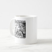 Eve Vegetarian Funny Mug Koffiemok (Voorkant links)