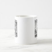 Eve Vegetarische Grappige Mok (Center)