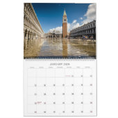 EVE Venetië, Italië, Europa Kalender (Jan 2026)