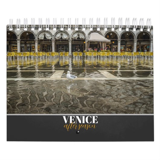 EVE Venetië, Italië na de vergaderperiode Kalender (Hoes)