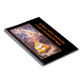 EVE verfde Twee Foxes in Liefde Notitieboek (Rechterzijde)