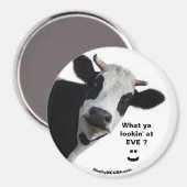 EVE Waar kijk je naar? glimlach magneet (Voorkant / Achterkant)