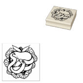 Eve was Framed                                     Rubberstempel (Gestempeld)
