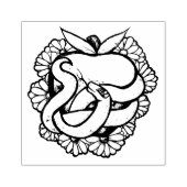 Eve was Framed                                     Rubberstempel (Afrduk)