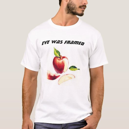 EVE WAS FRAMED T-SHIRT (Voorkant)