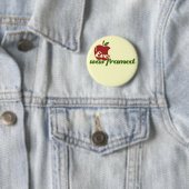 Eve was omgeven ronde button 5,7 cm (In situ)