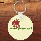 Eve was omgeven sleutelhanger (Voorkant)