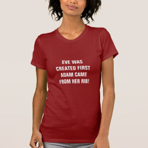 EVE WERD EERST CREËER T-SHIRT