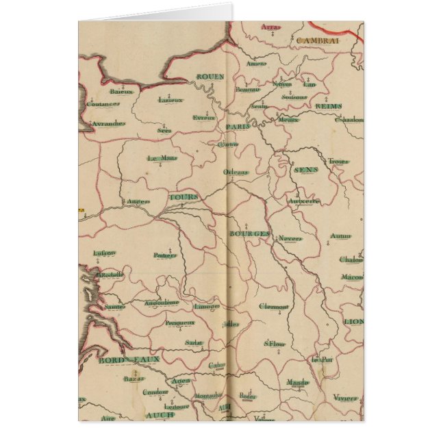 Evechez, Frankrijk (Voorkant)