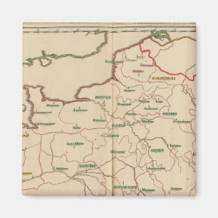 Evechez, Frankrijk Magneet