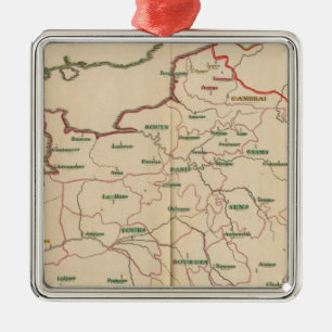 Evechez, Frankrijk Metalen Ornament