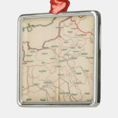 Evechez, Frankrijk Metalen Ornament (Links)