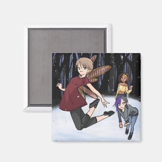 Evee, Cam en Maggie Magnet (Voorkant / Achterkant)