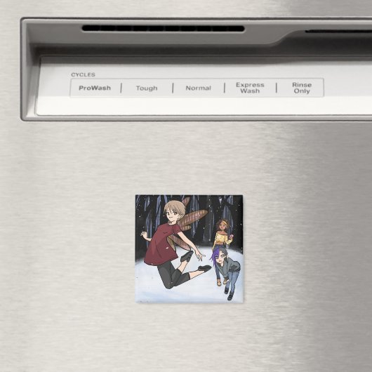 Evee, Cam en Maggie Magnet (Insitu (Vaatwasser))