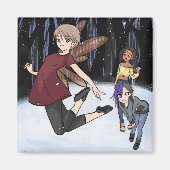 Evee, Cam en Maggie Magnet (Voorkant)