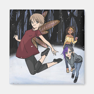 Evee, Cam en Maggie Magnet