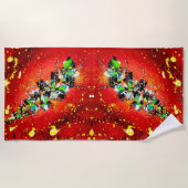 EVEIL VAN Christèle Chabrette Strandlaken (Voorkant)