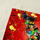 EVEIL VAN Christèle Chabrette Strandlaken (In situ)