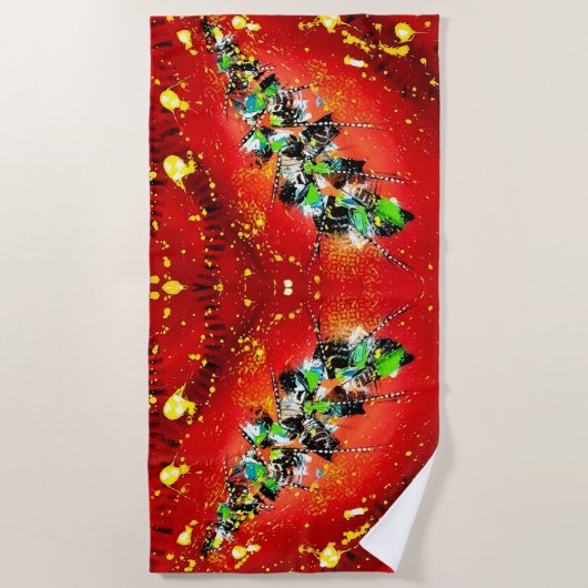 EVEIL VAN Christèle Chabrette Strandlaken (Voorkant)