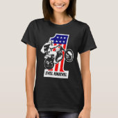 Evel Knievel T-shirt (Voorkant)