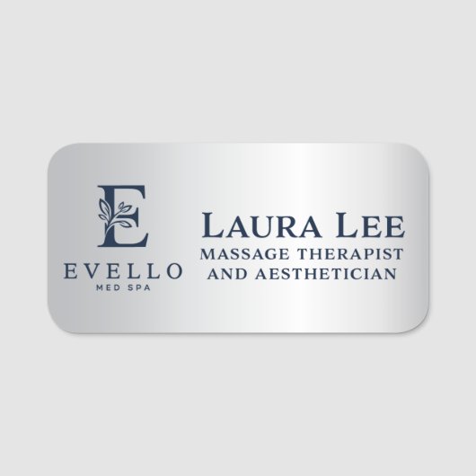 Evello Naam Tag - Laura Lee (Voorkant)