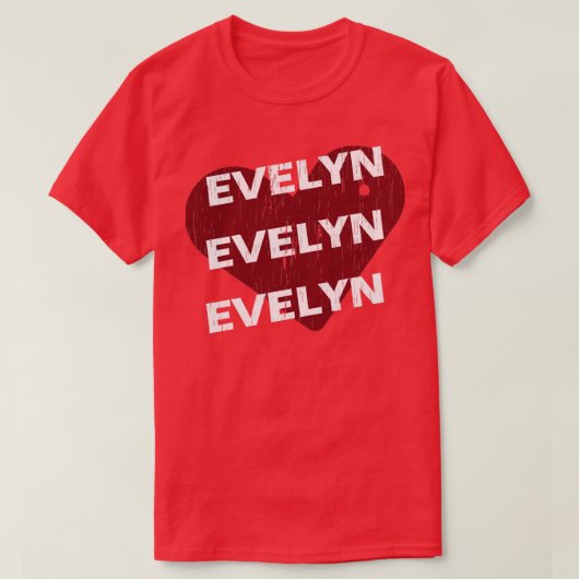 Evelyn4 T-shirt (Design voorkant)
