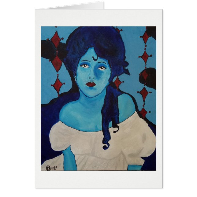 Evelyn Blue (Voorkant)