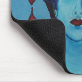 Evelyn Blue Muismat (Hoek)