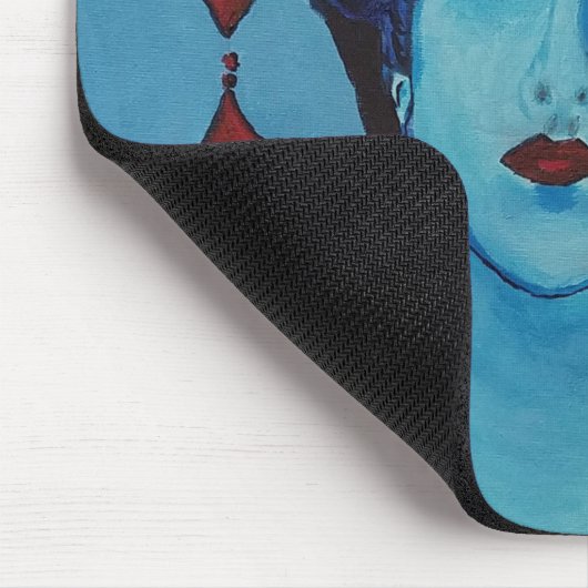 Evelyn Blue Muismat (Hoek)