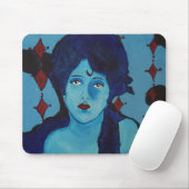 Evelyn Blue Muismat (Met muis)