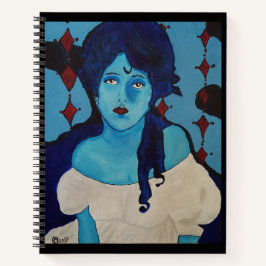 Evelyn Blue Notitieboek