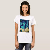 Evelyn Blue T-shirt (Voorkant volledig)
