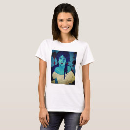 Evelyn Blue T-shirt