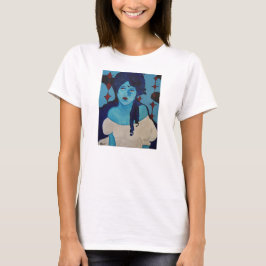 Evelyn Blue T-shirt
