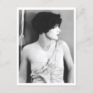 Evelyn Brent, Actress Briefkaart