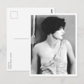 Evelyn Brent, Actress Briefkaart (Voorkant / Achterkant)