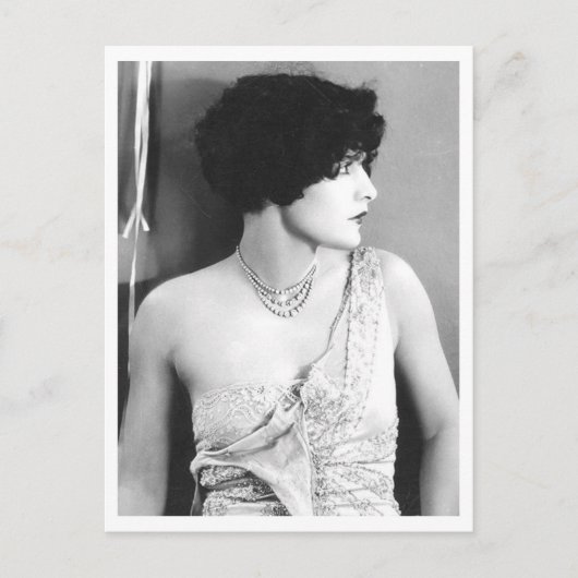 Evelyn Brent, Actress Briefkaart (Voorkant)