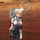 Evelyn Chevalier Sleutelhanger (Achterkant)
